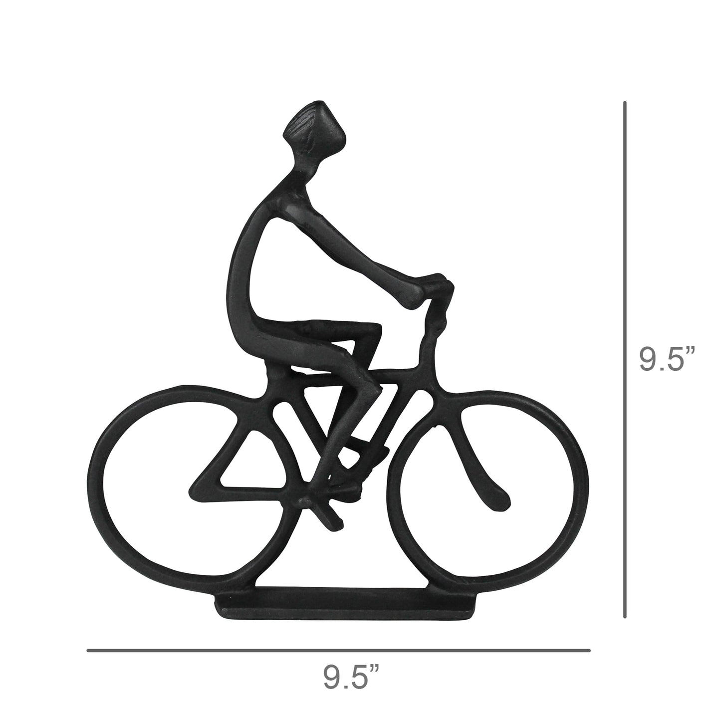 Man on Bicycle - Chapin Furniture