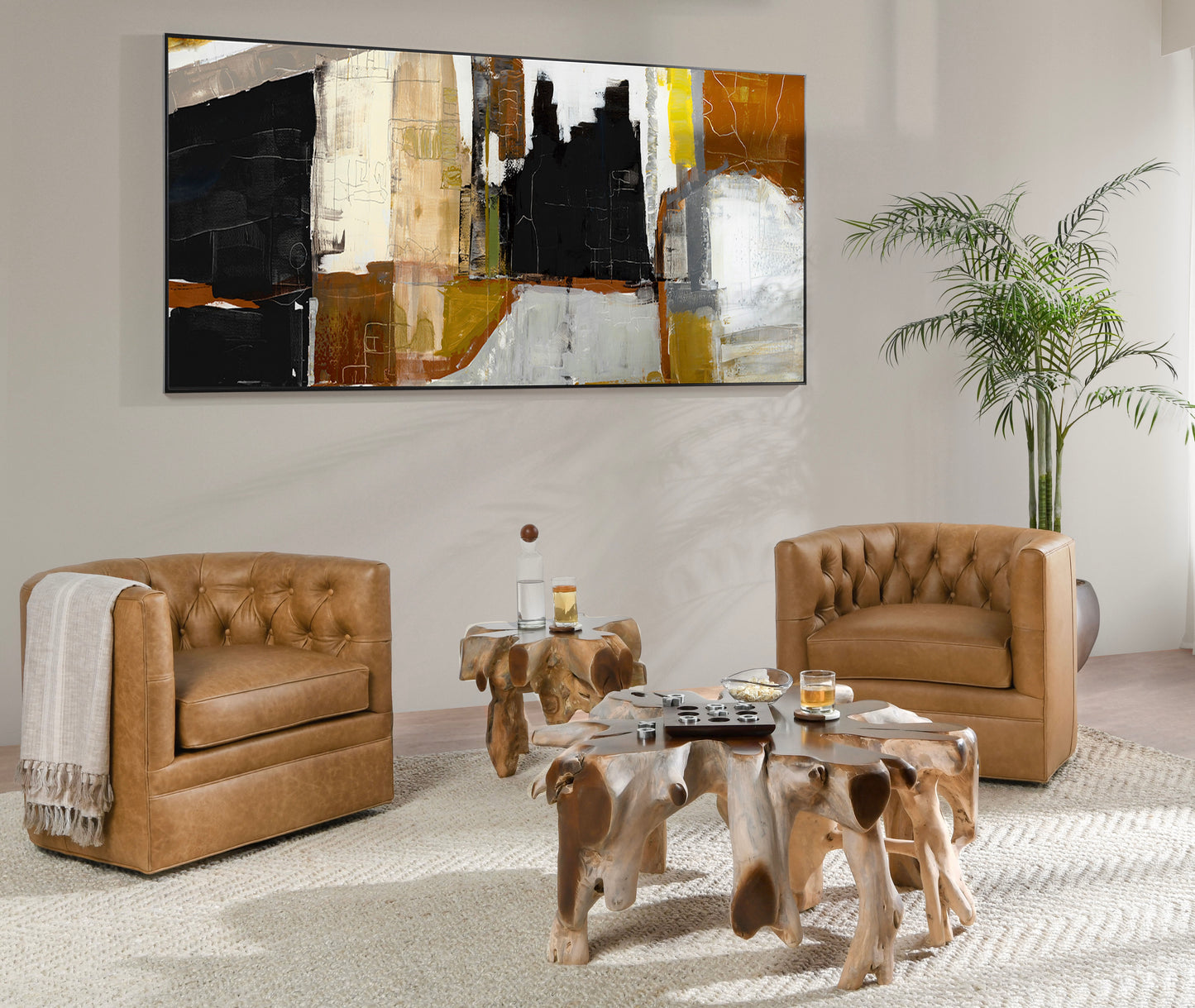 Groot Coffee Table - Chapin Furniture