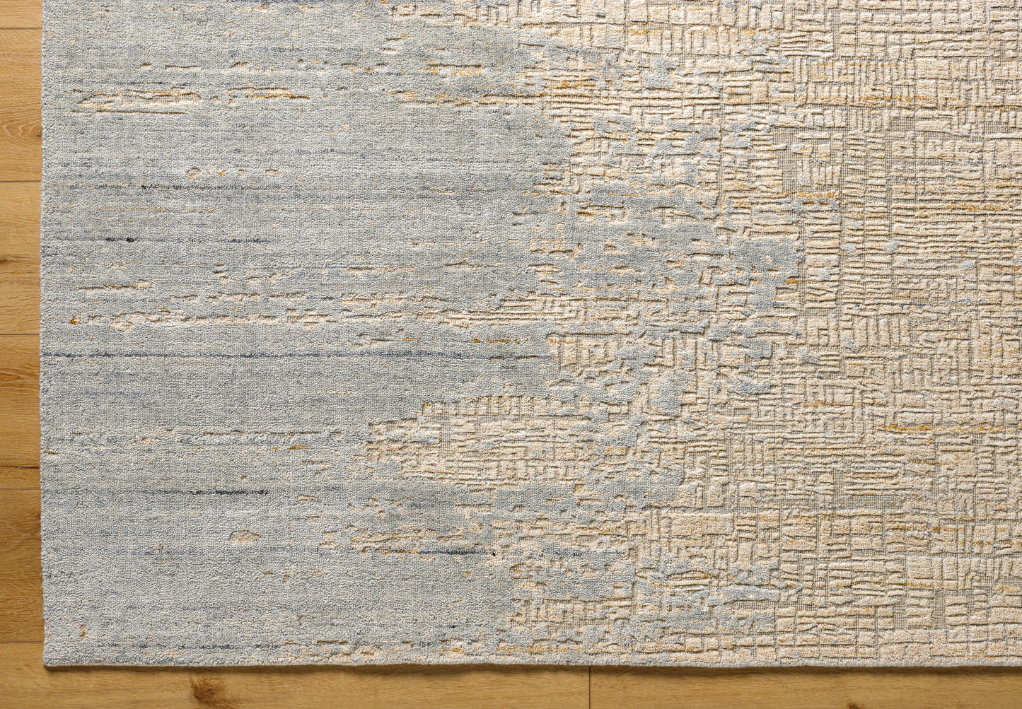 Finesse FSS-2305 Rug- Tan, Pale Blue - Chapin Furniture