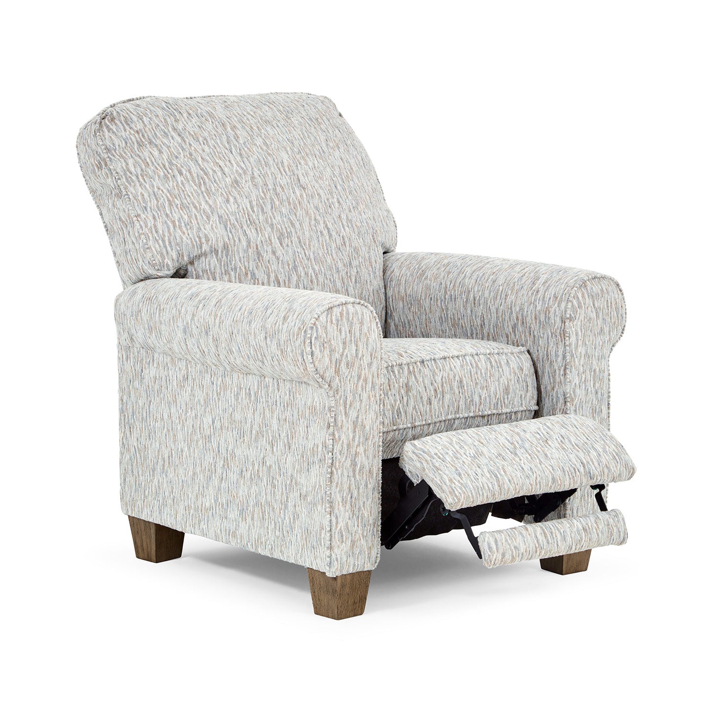 Kayne High Leg Recliner- Custom - Chapin Furniture