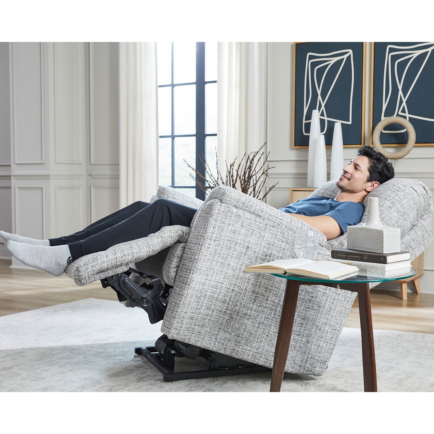 Coppell Bodyrest Recliner- Custom - Chapin Furniture