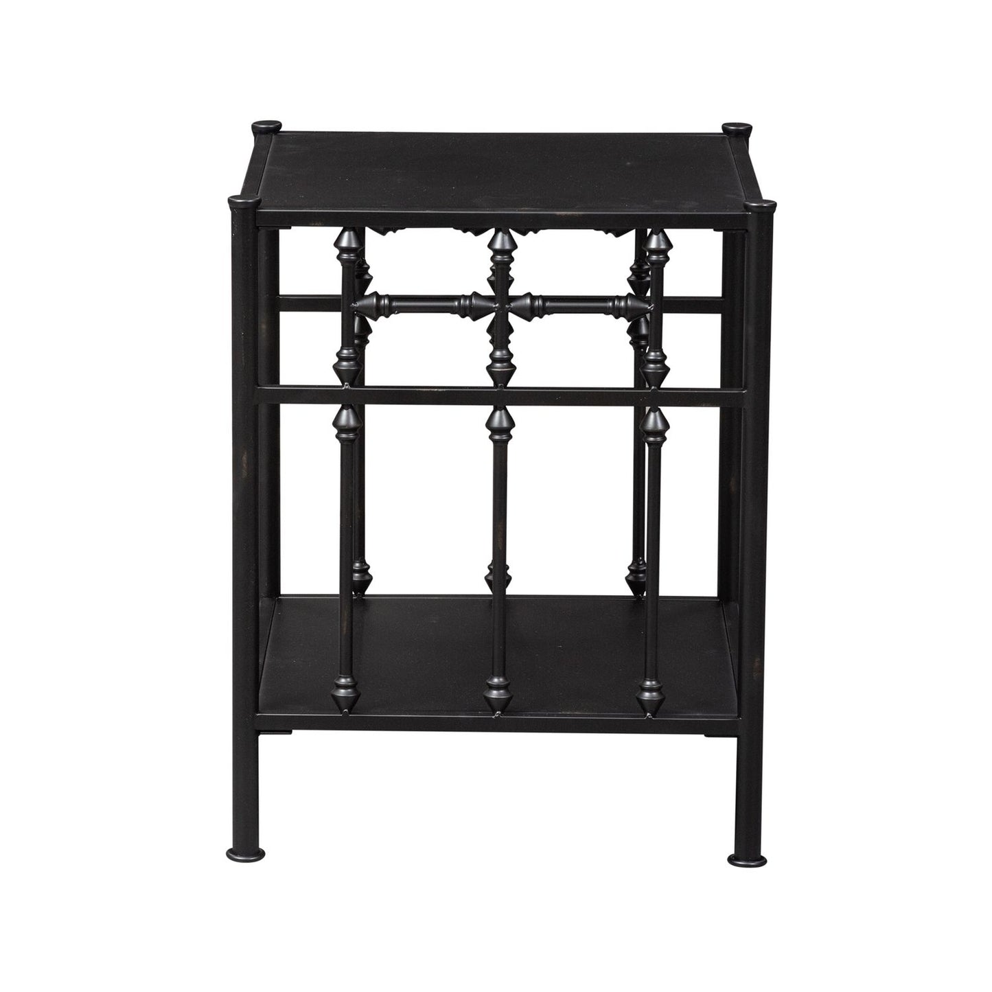 Vintage Metal Open Nightstand - Chapin Furniture