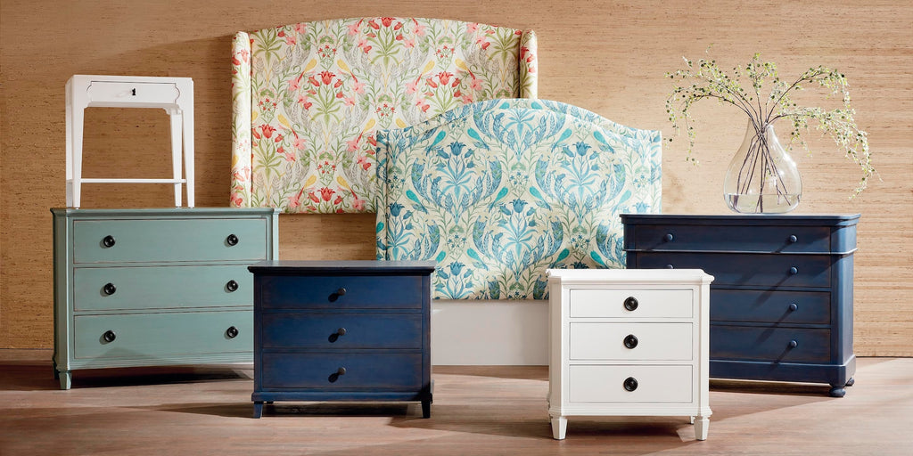 Dorchester Accent Chest- Adriatic Blue - Chapin Furniture