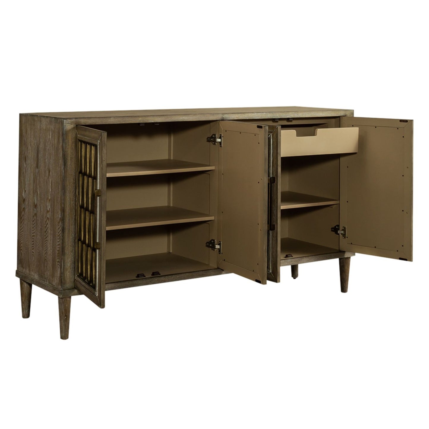 Devonshire 4 Door Accent Cabinet - Chapin Furniture