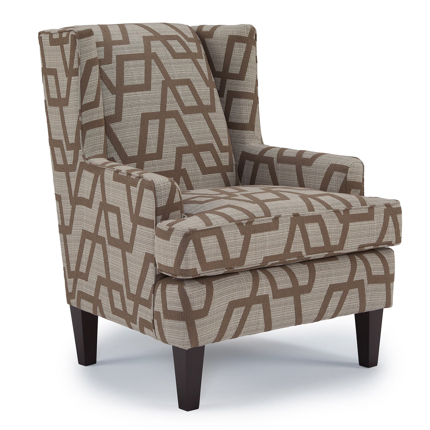 Sterling Wingback Chair- Custom - Chapin Furniture