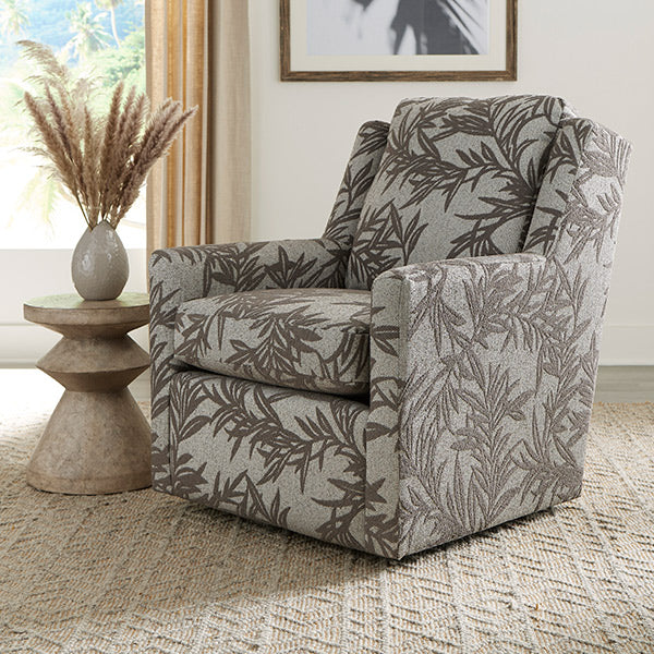 Julriell Swivel Chair- Custom - Chapin Furniture