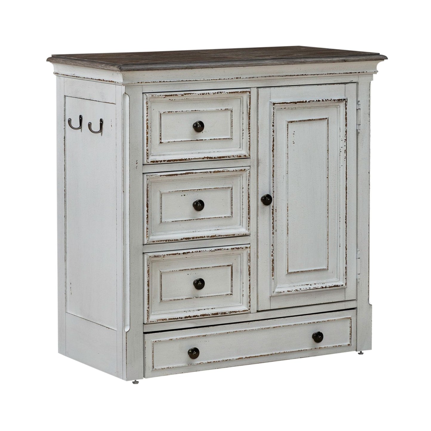Magnolia Home Pet Feeder Cabinet - Chapin Furniture
