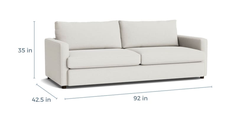 Allure Sofa - Chapin Furniture