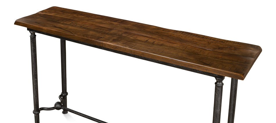 Layton Lodge Console Table- Natural Finish - Chapin Furniture