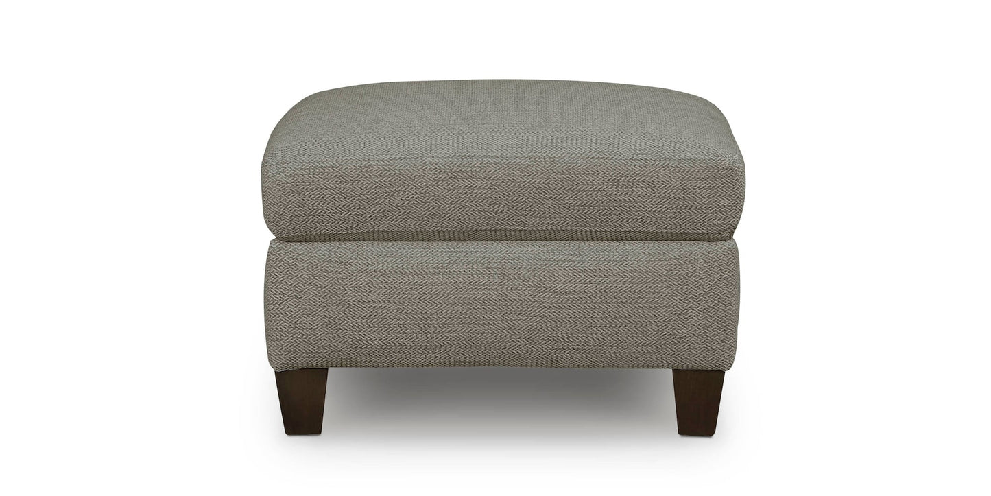 Spencer Ottoman- Seamist - Chapin Furniture