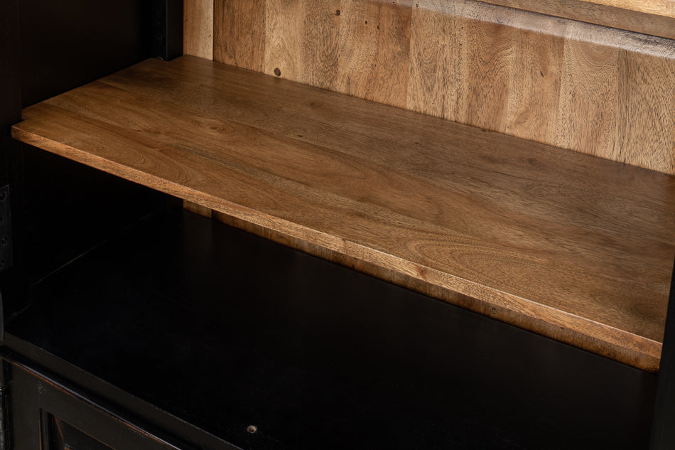 Bookcase In Ebony Finish - Chapin Furniture