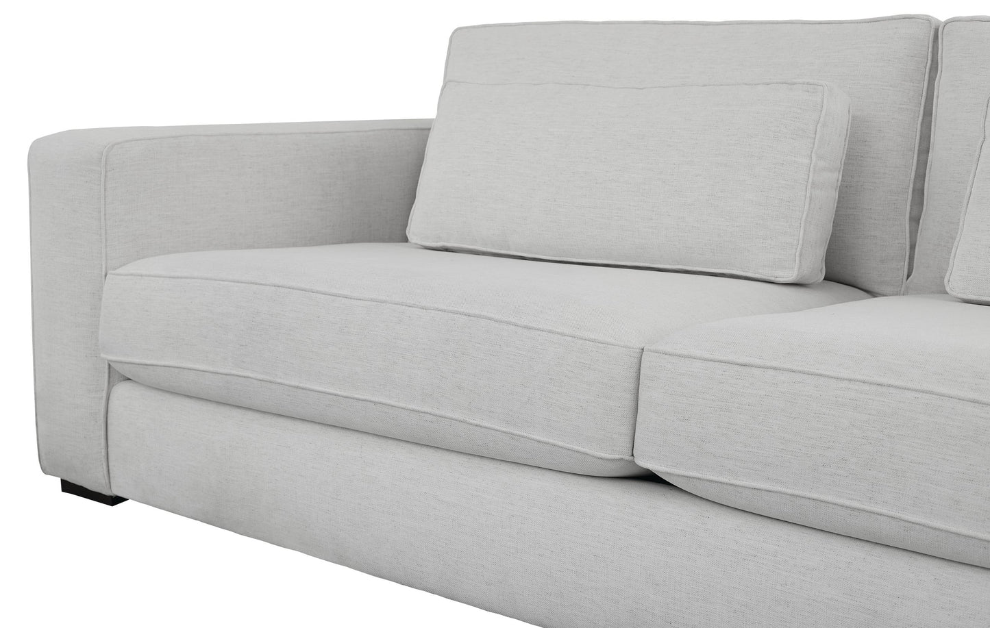Moby Track Arm Sofa- Stone - Chapin Furniture