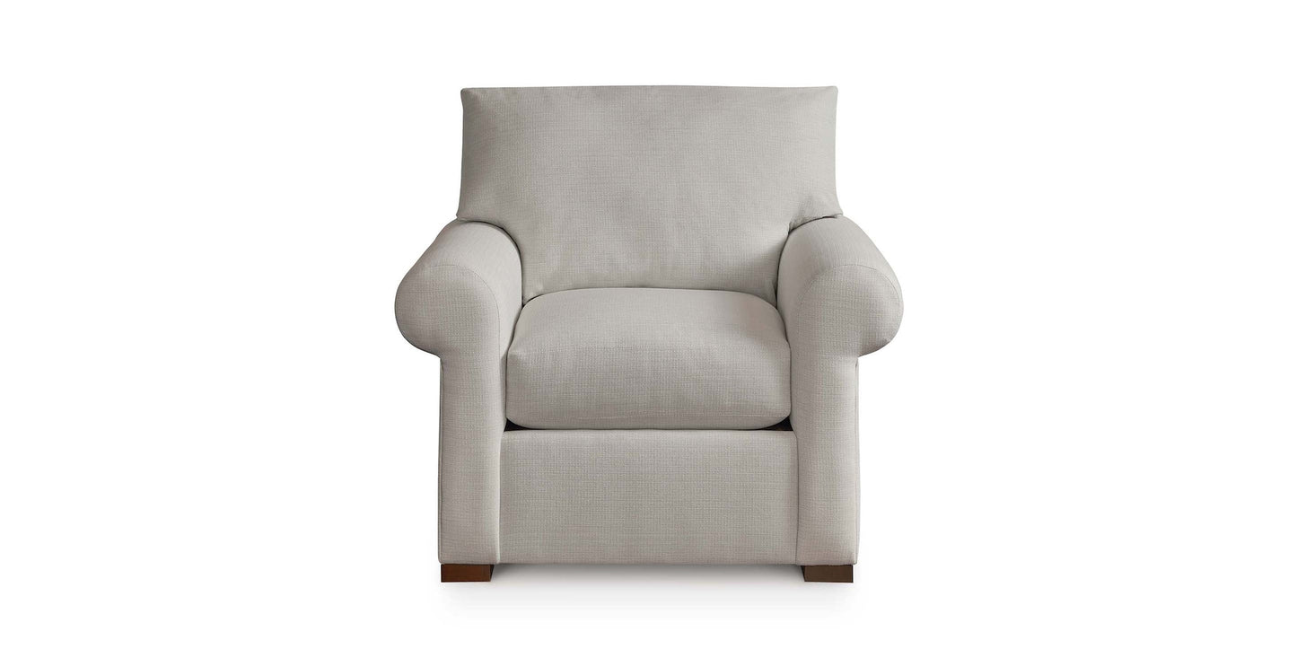 Hanover Roll Arm Chair - Chapin Furniture