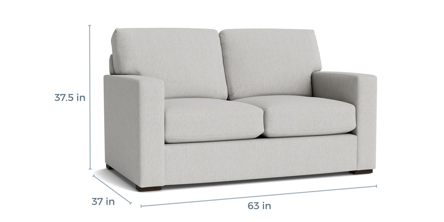 Anson Track Arm Loveseat - Chapin Furniture