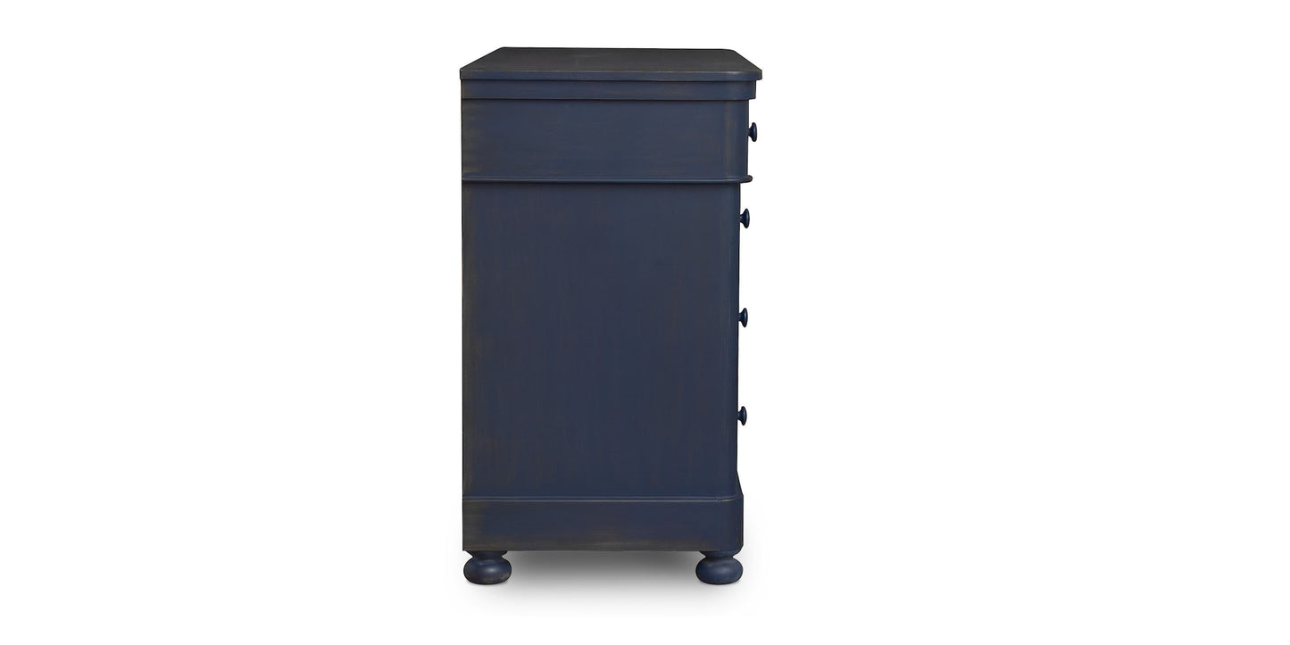 Dorchester Accent Chest- Adriatic Blue - Chapin Furniture