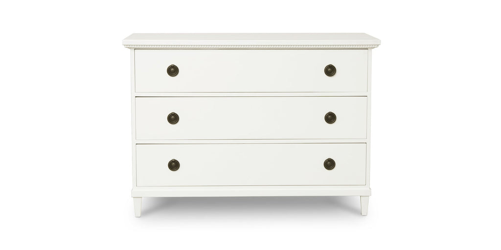Williams Chest- Porcelain White - Chapin Furniture
