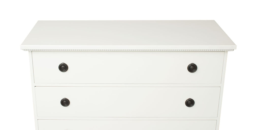Williams Chest- Porcelain White - Chapin Furniture