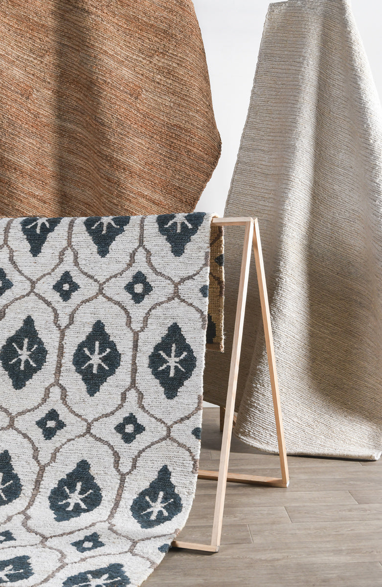 Soumak Jute Rug - Ivory - Chapin Furniture