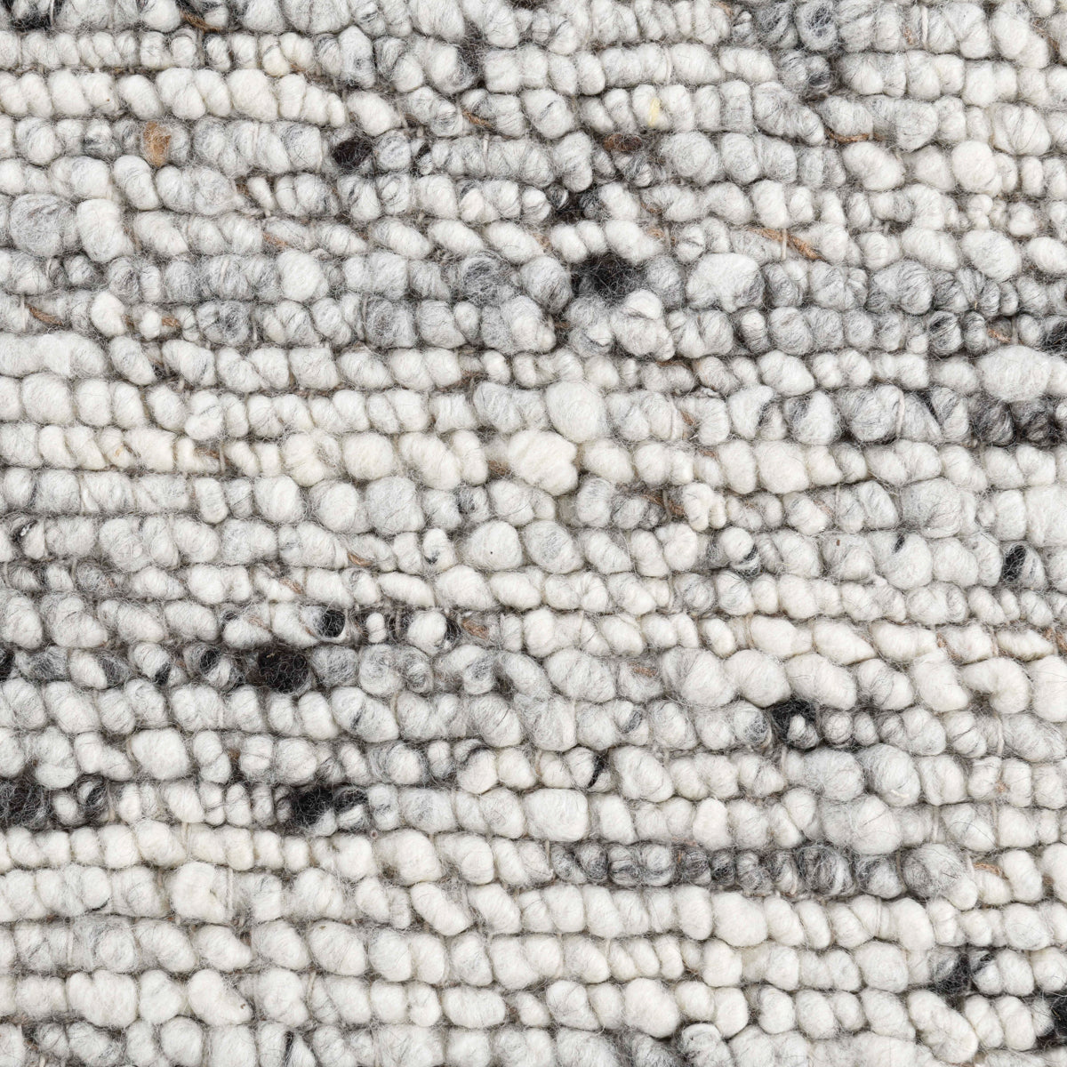 Loomis Ivory/Gray Wool Rug - Chapin Furniture