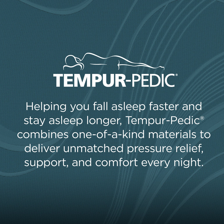 Tempur-Pedic LuxeAdapt Firm Mattress - Chapin Furniture