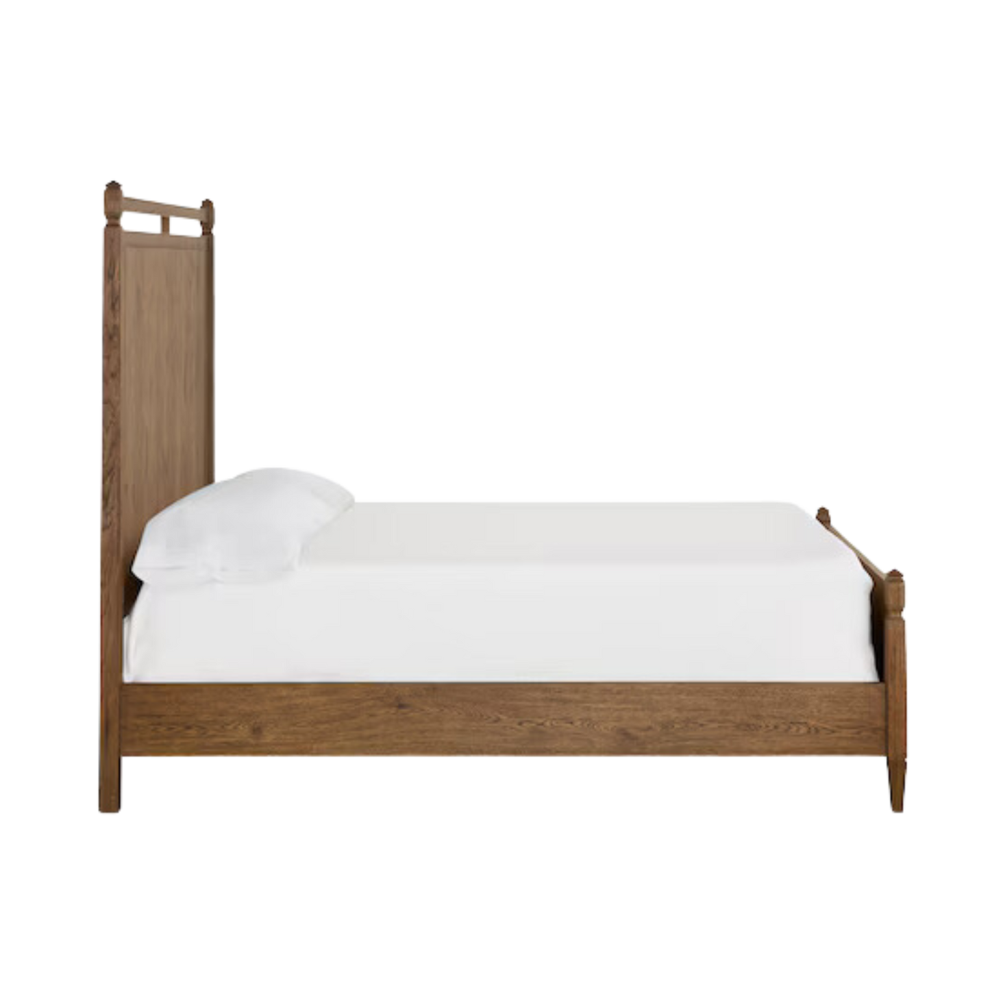 Surry Panel Bed Truffle Oak - Queen - Chapin Furniture