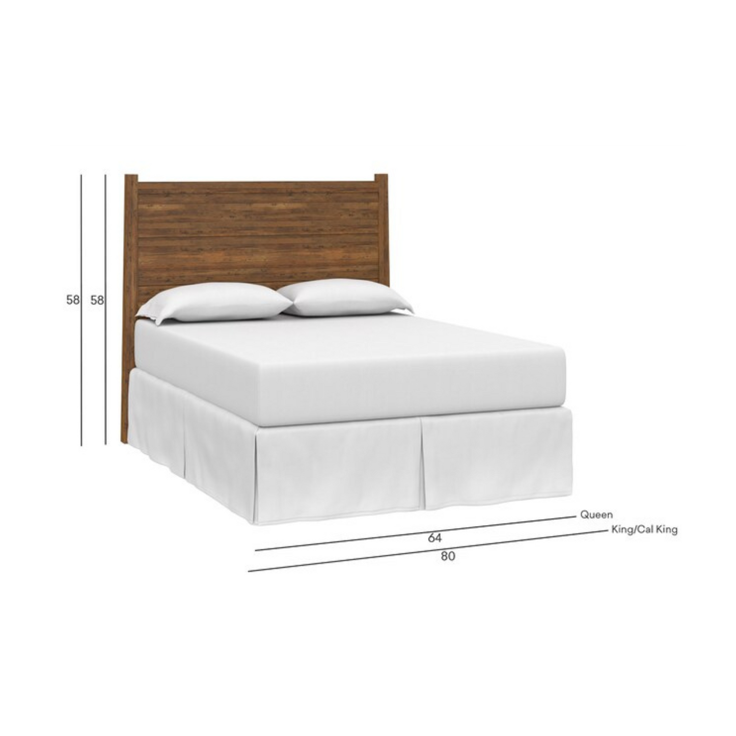 Benchmade Heritage Panel Headboard - Custom - Chapin Furniture