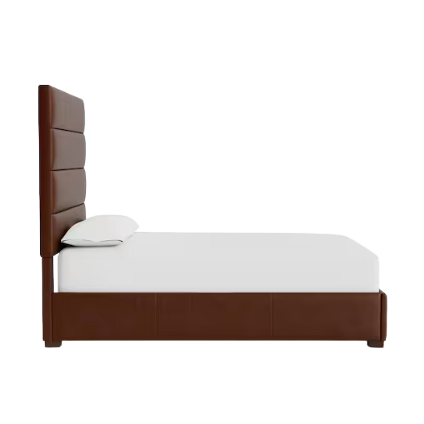 Parkton Leather Upholstered Bed - Custom - Chapin Furniture