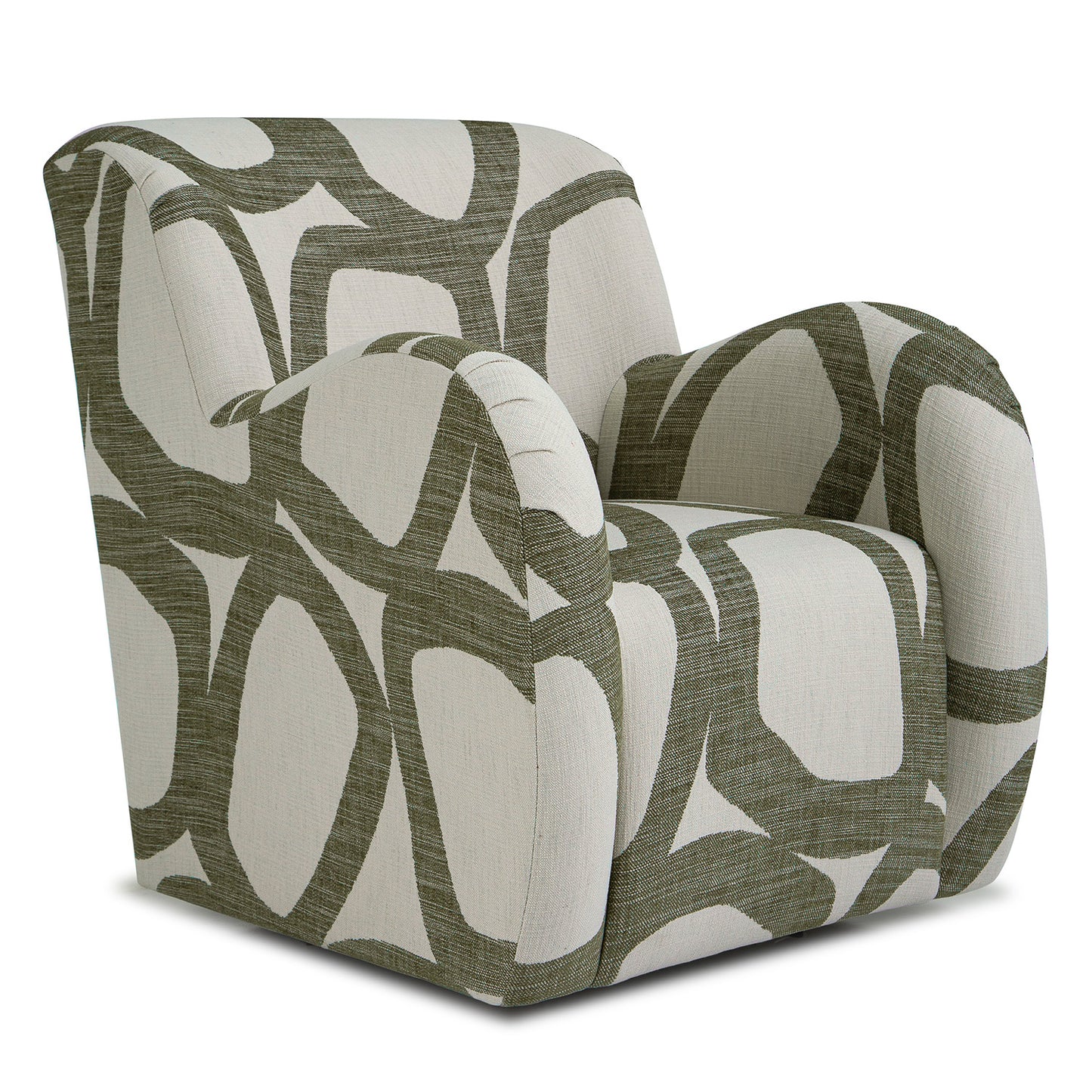 Mysa Swivel Chair- Custom - Chapin Furniture