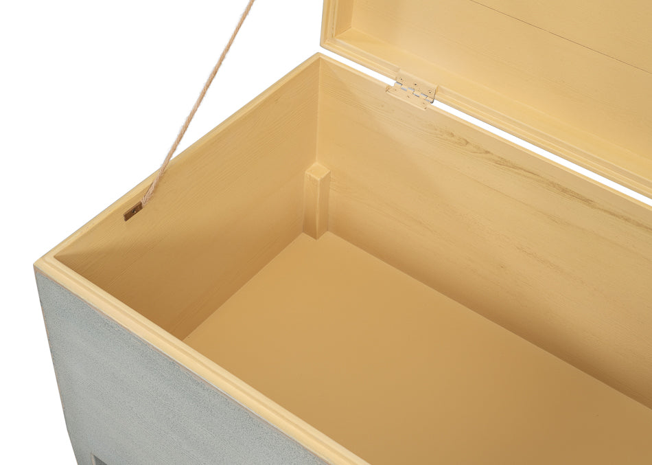 Trunk Side Table With Secret Storage - Chapin Furniture