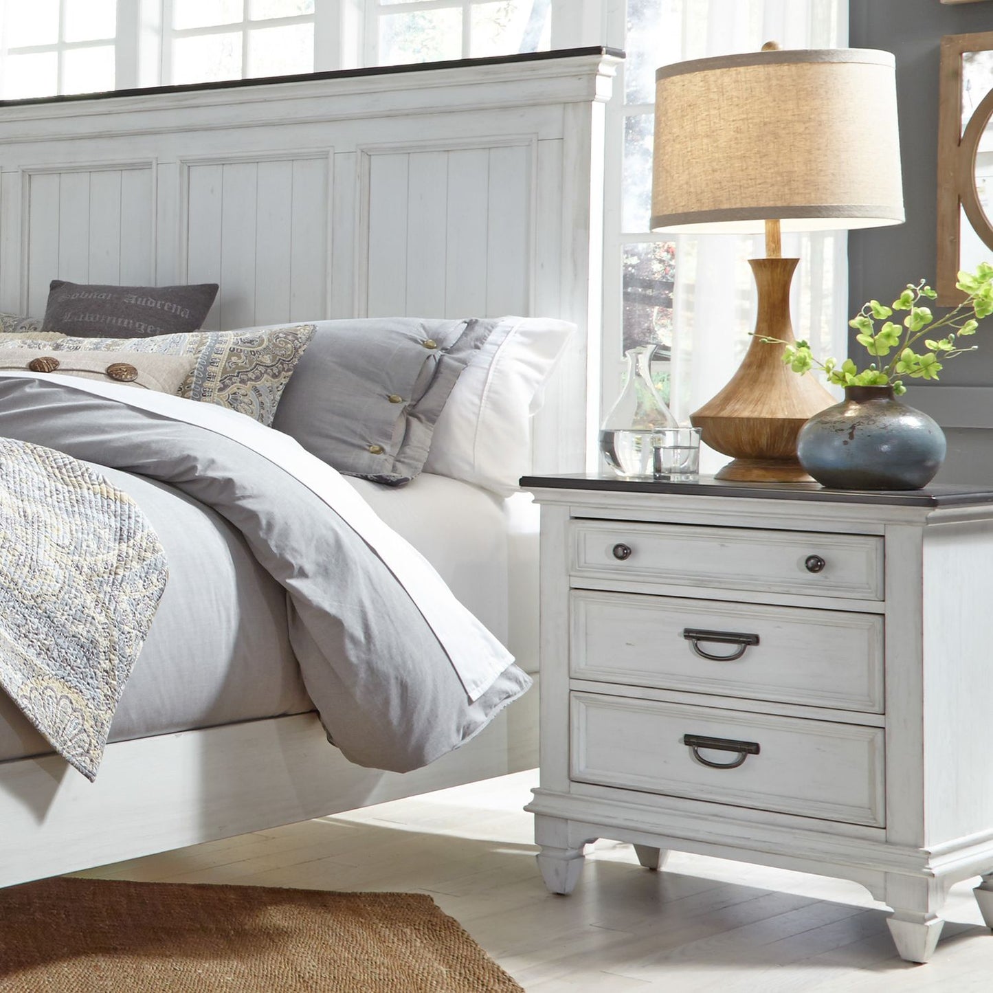 Allyson Park Nightstand - Chapin Furniture