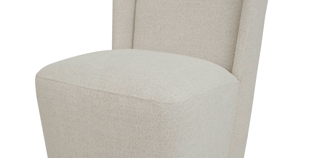 Boyce Upholstered Dining Chair- Cloud - Chapin Furniture