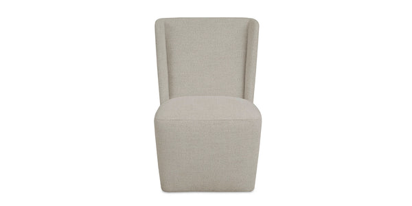 Boyce Upholstered Dining Chair- Pearl - Chapin Furniture