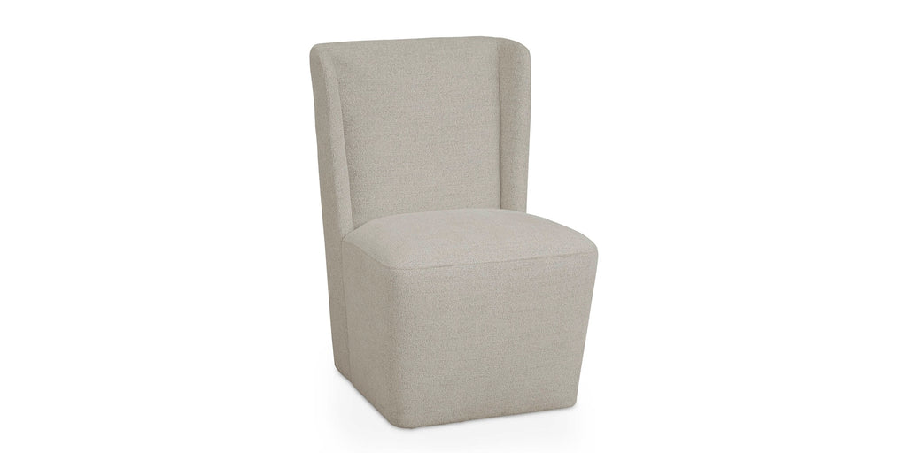 Boyce Upholstered Dining Chair- Pearl - Chapin Furniture