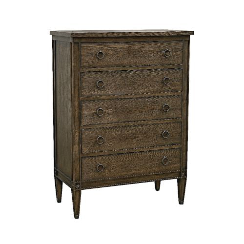 Charlotte 5 Drawer Chest- Tavern - Chapin Furniture