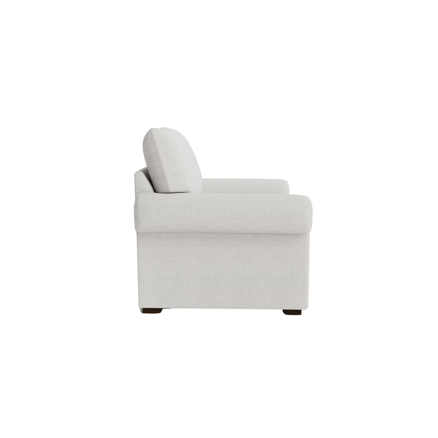 Hanover Roll Arm Loveseat - Cloud - Chapin Furniture