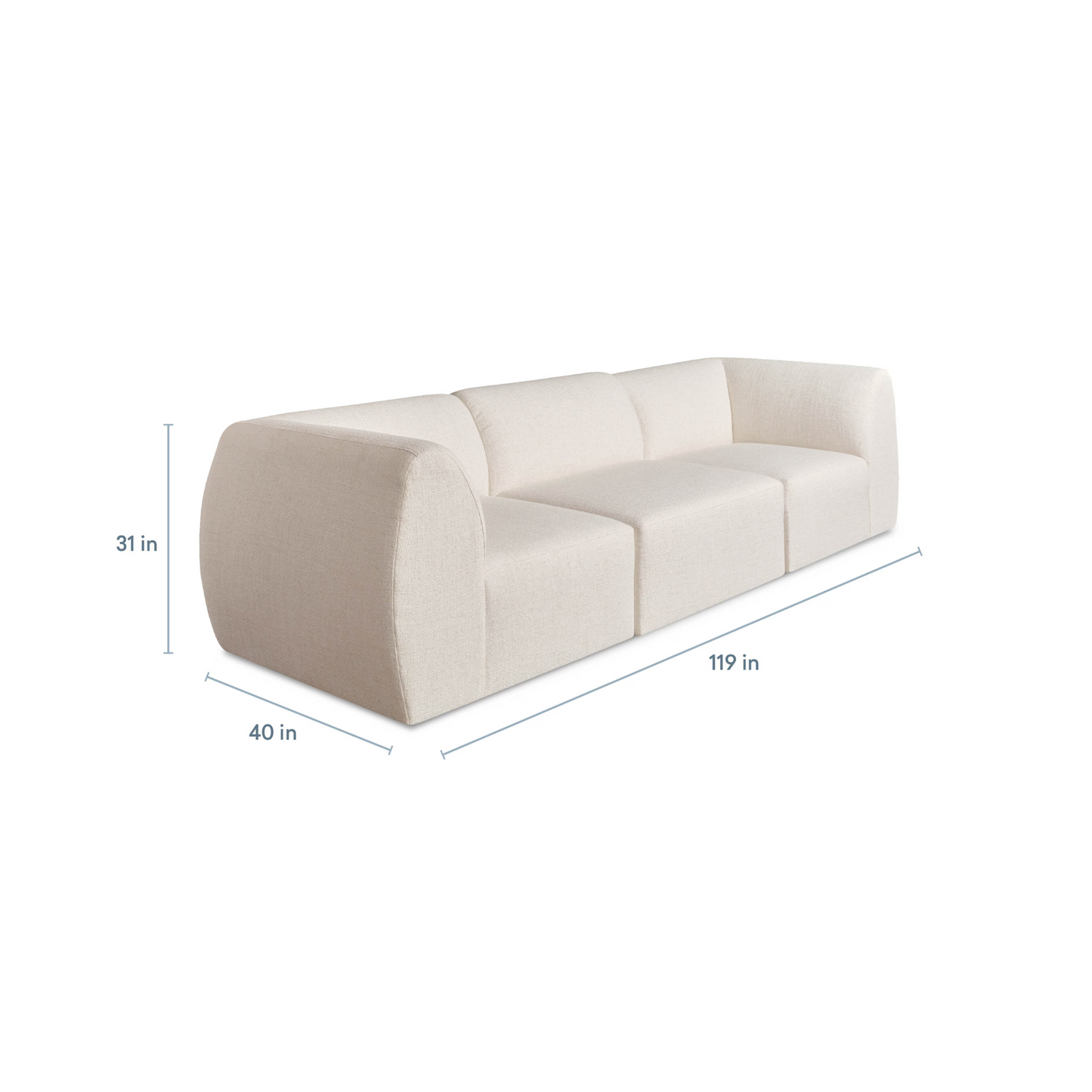 Clyde Modular Sofa - Custom - Chapin Furniture