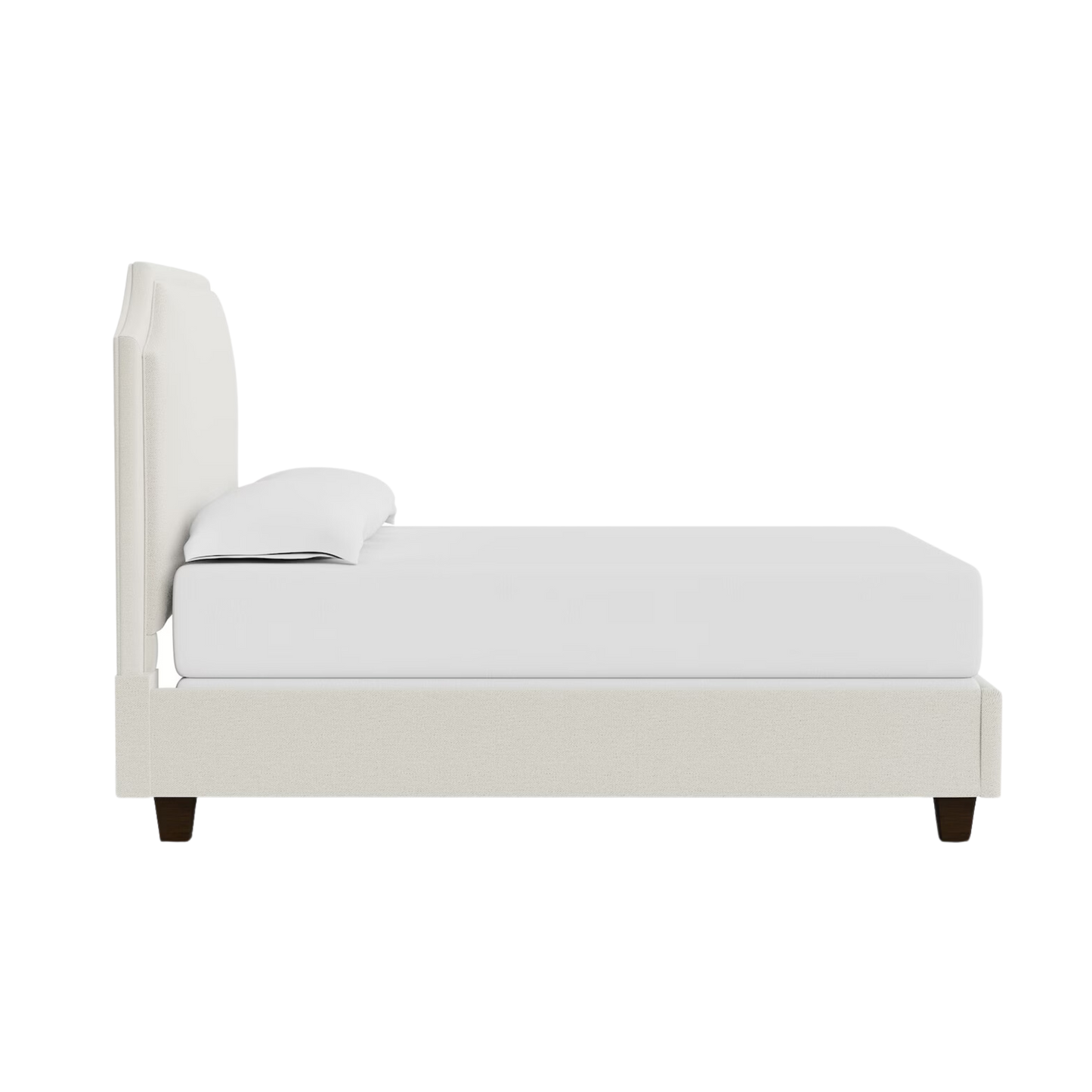 Florence Upholstered Bed - Custom - Chapin Furniture