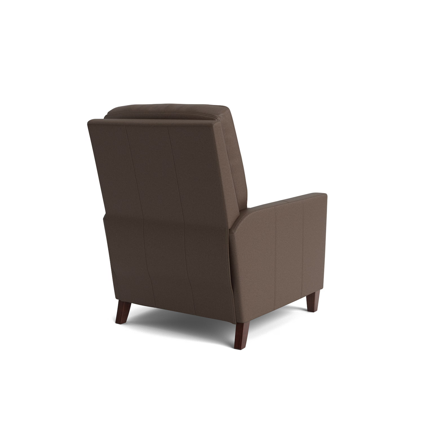 Trevor Leather Track Arm Power Recliner - Custom - Chapin Furniture