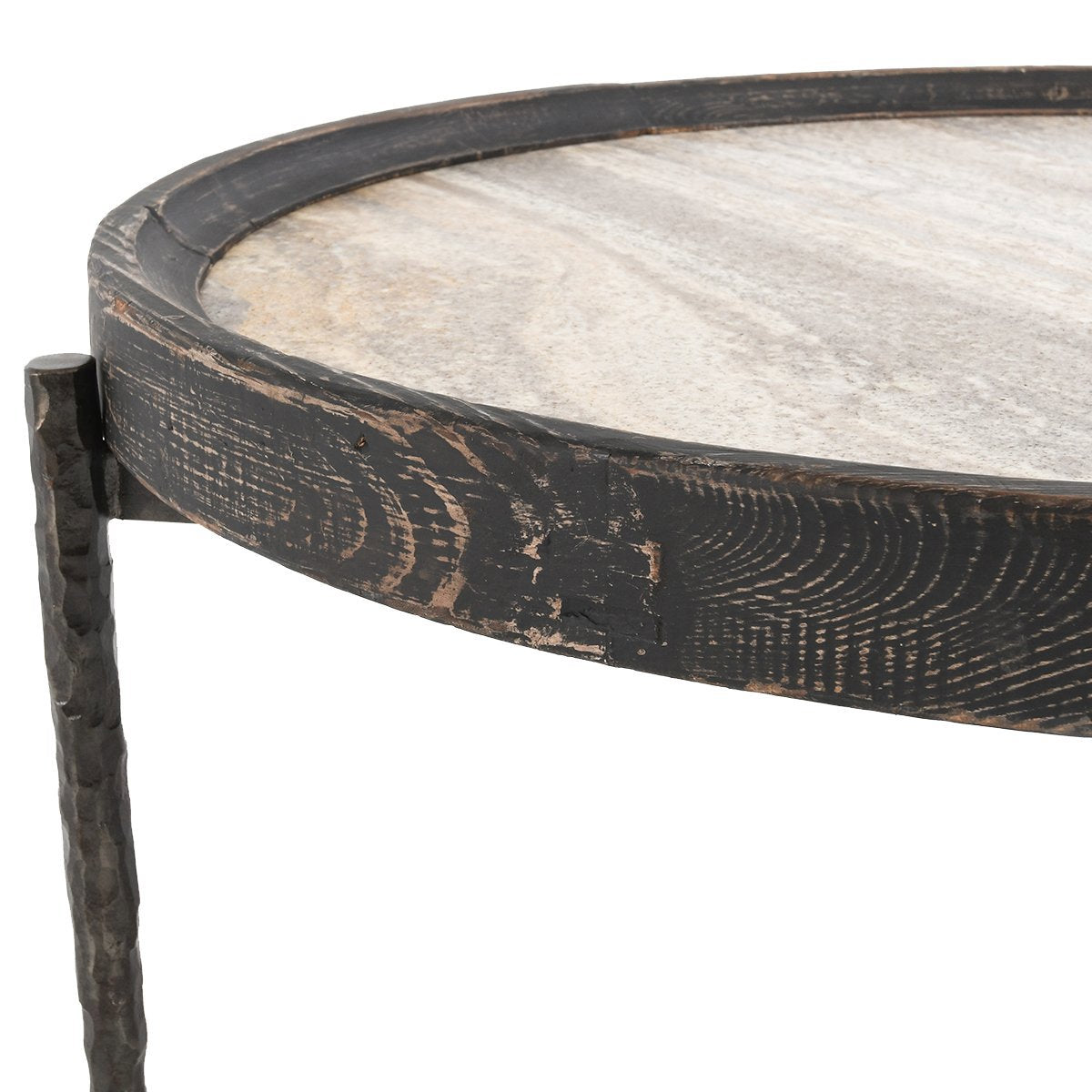 Dakota Round Coffee Table - Chapin Furniture