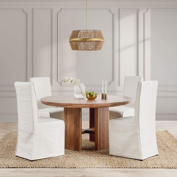 Selena 60" Round Dining Table - Chapin Furniture
