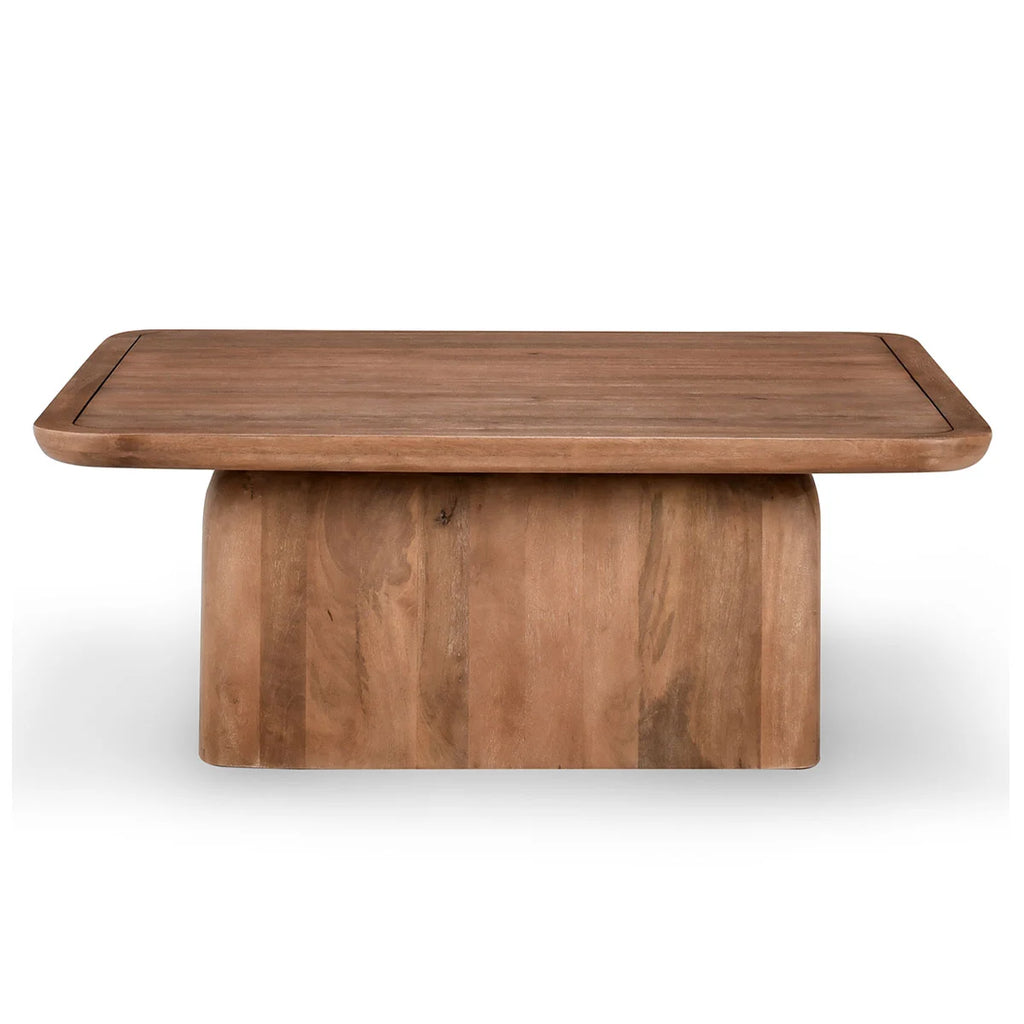 Chloe Mango Wood 48" Square Coffee Table - Chapin Furniture