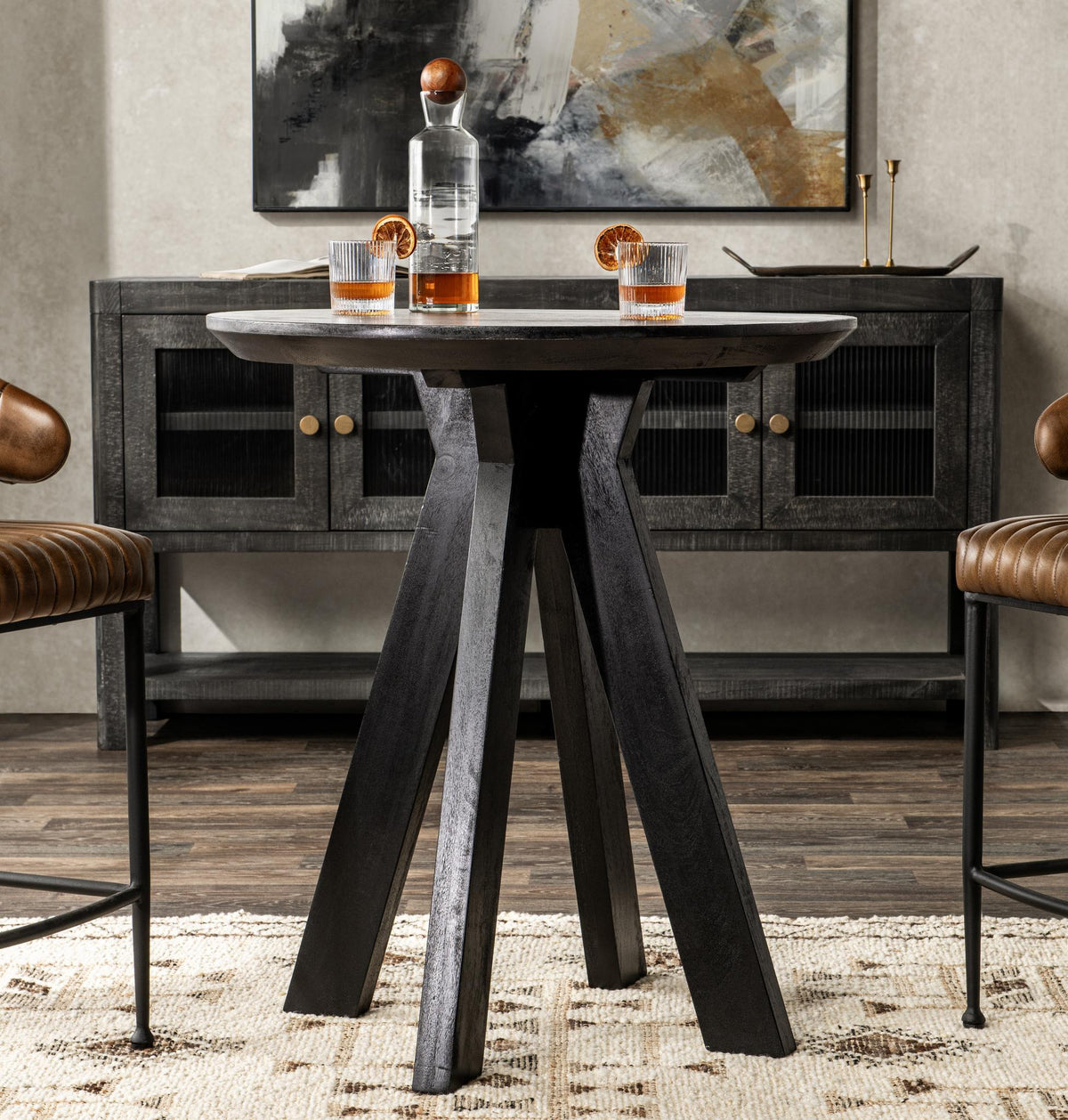 Rodrigo Mango Wood 32" Counter Table - Chapin Furniture