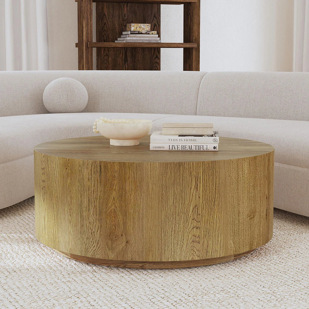 Layne 42" Round Coffee Table - Chapin Furniture
