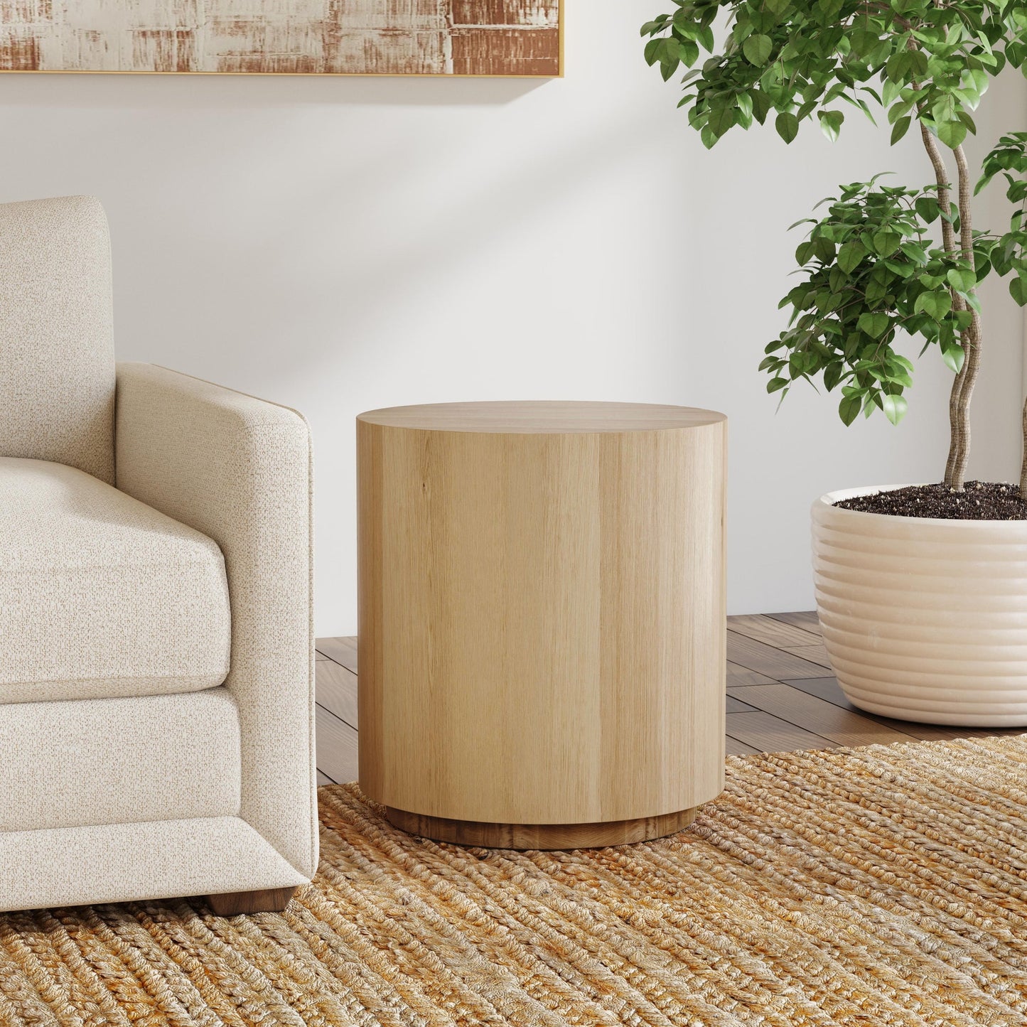 Layne Round End Table - Chapin Furniture