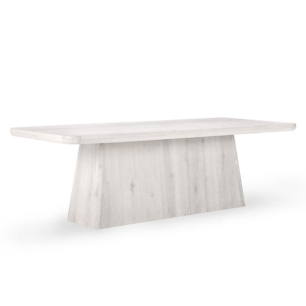Orlando 95" Dining Table- White - Chapin Furniture