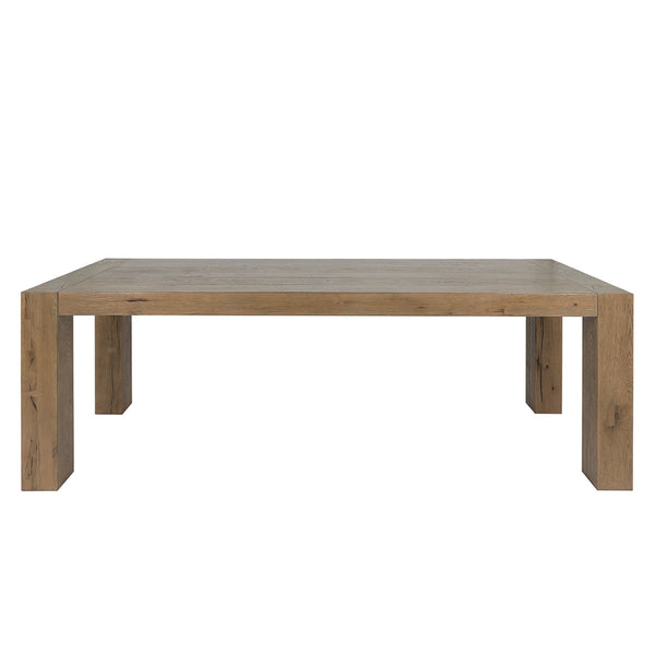 Kingston 89" Dining Table- Cafe Brown - Chapin Furniture