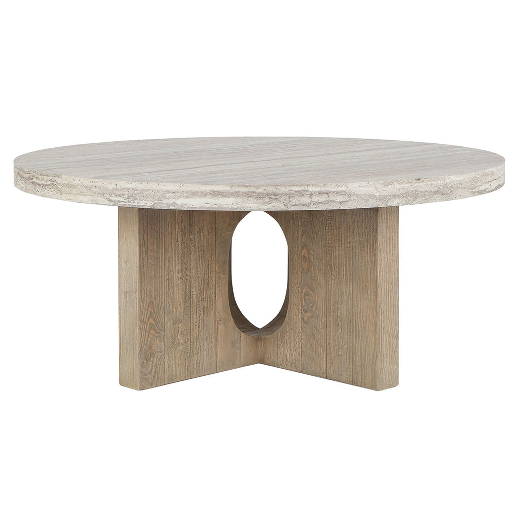 Talbot 42" Round Coffee Table - Chapin Furniture
