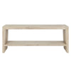 Troy 72" Reclaimed Console Table- Aged Cream - Chapin Furniture