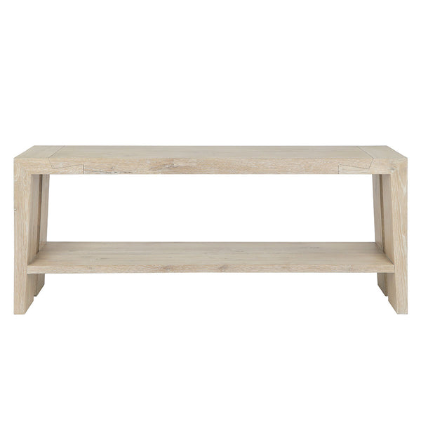 Troy 72" Reclaimed Console Table- Aged Cream - Chapin Furniture