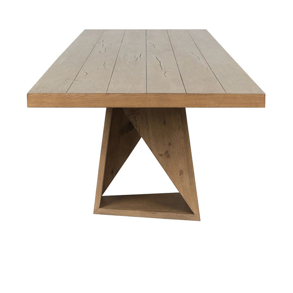 Arleth 94" Oak Dining Table - Chapin Furniture